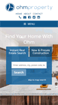Mobile Screenshot of ohmproperty.com